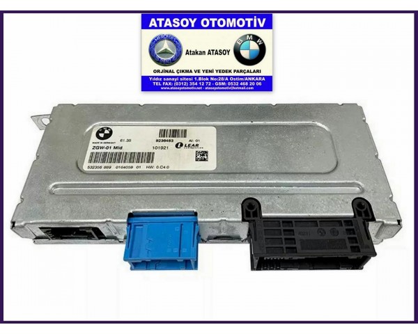 BMW F10 ZGW-01 MİD 9322532 61359236463 61359246358 61359213188 61359236470 61359247398 61359244262 9236463 9246358 9213188 9236470 9247398 9244262 BMW F01 ZGW-01 MİD BMW F02 ZGW-01 MİD